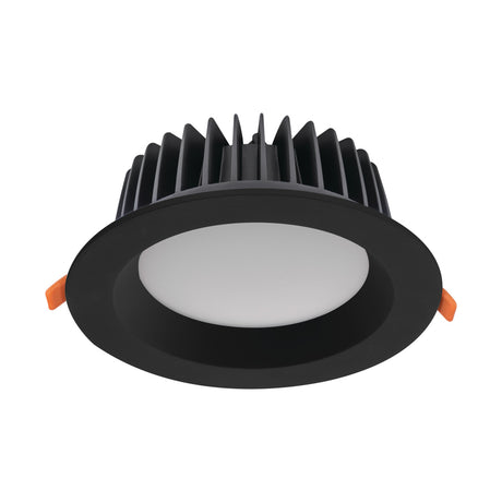 TIBERI PRO 30W Surface Downlight Mains 90 deg (30W) Ø170 Cool White - White