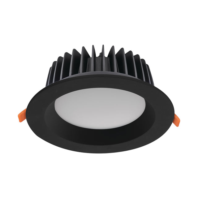 TIBERI PRO 30W Surface Downlight Mains 90 deg (30W) Ø170 Cool White - White