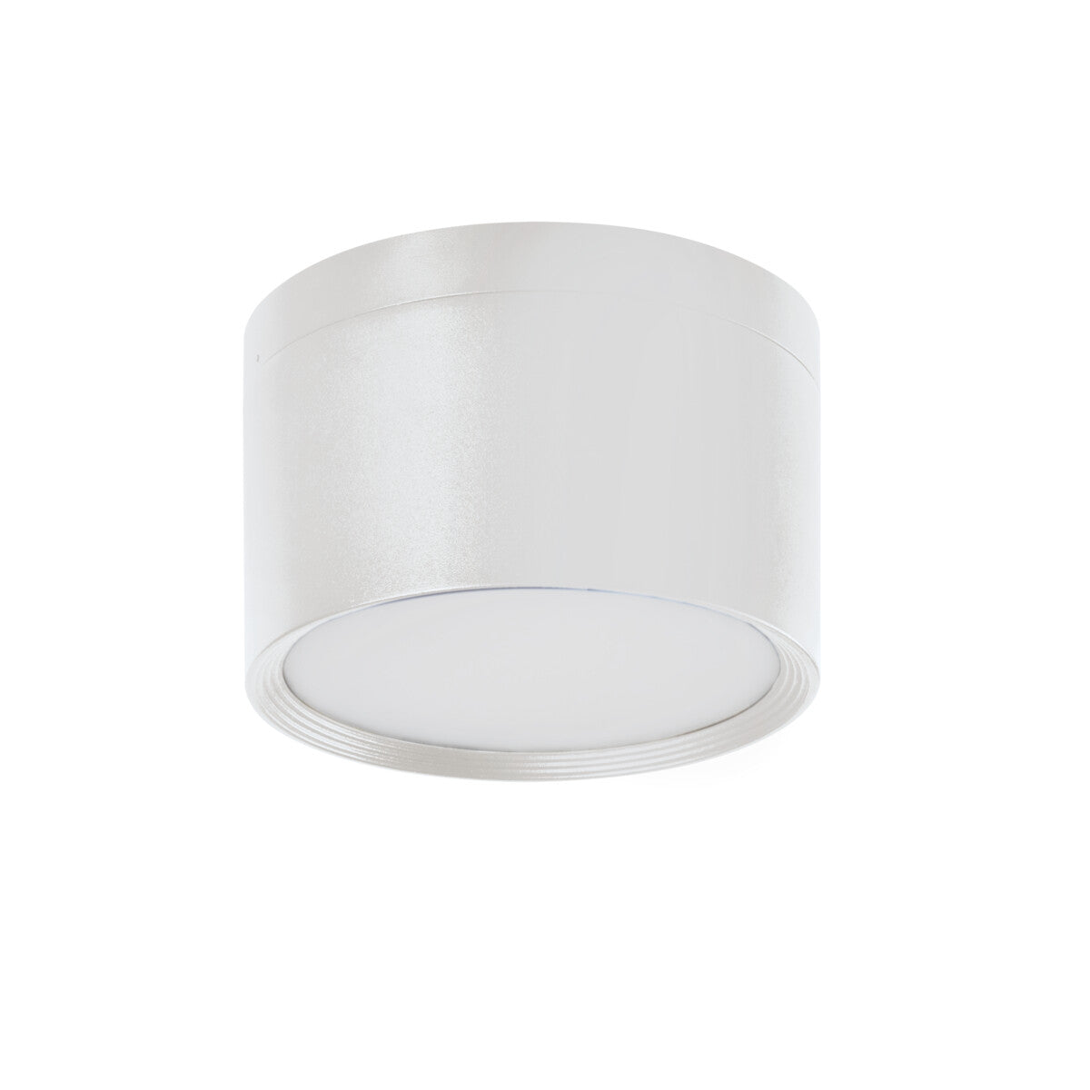 TIBERI PRO 30W Ø170 Surface LED Downlight 115 deg Mains Cool White - White