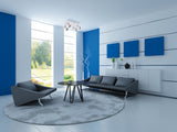 EVALO 260x260 4x GU10 Round Ceiling Light - White