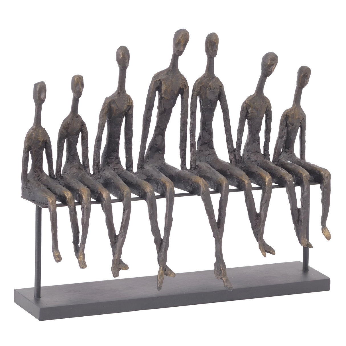 Friendship Bench Figurine - 39.7cm