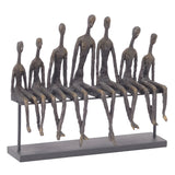 Friendship Bench Figurine - 39.7cm