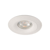 GU10 Recessed Round Downlight 68mm Cut-out IP20 10W Max - White Liglo