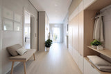 GU10 Recessed Round Downlight 68mm Cut-out IP20 10W Max - White Liglo
