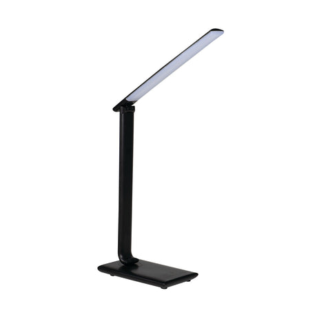 PREDA LED 7.3W Desk Lamp Colour Selectable - Black