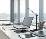 PREDA LED 7.3W Desk Lamp Colour Selectable - Black
