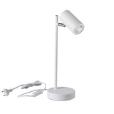 EVALO TL 10W GU10 Adjustable Desk Lamp - White