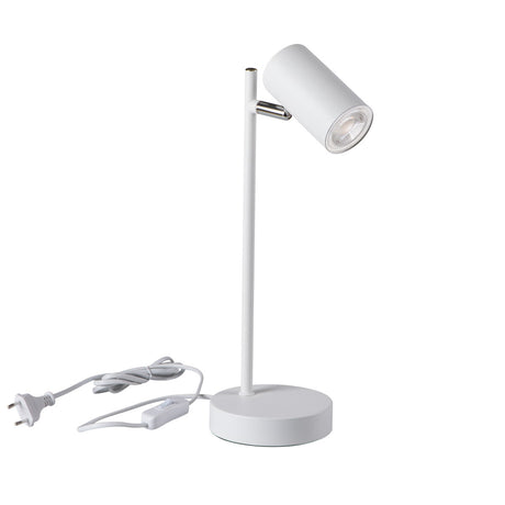 EVALO TL 10W GU10 Adjustable Desk Lamp - White