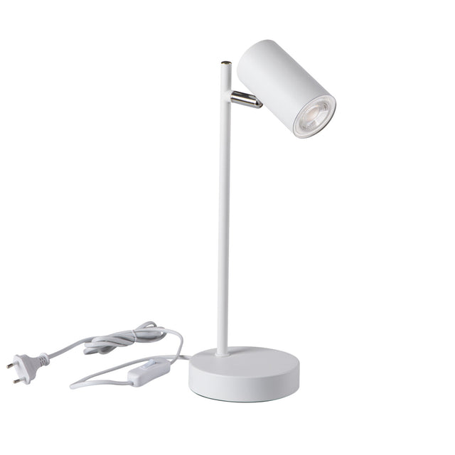 EVALO TL 10W GU10 Adjustable Desk Lamp - White