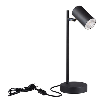Evalo 10W GU10 Desk Lamp - Black