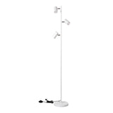 Evalo FL 3x10W GU10 Floor Lamp - White