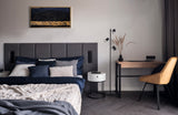Evalo FL 3 x GU10 Floor Lamp - Black