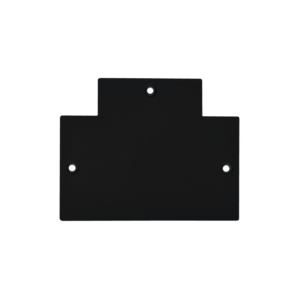 100mm Recessed Track Connector Black - Rc Con Black 35797