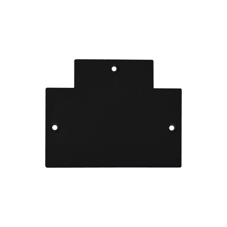 100mm Recessed Track Connector Black - Rc Con Black 35797