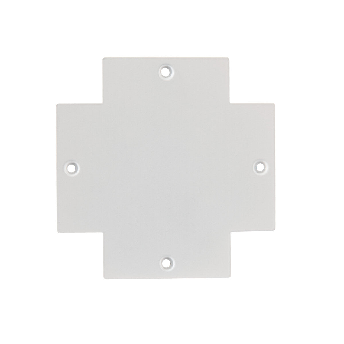 100mm Straight Connector N Rc Con X W - Steel White