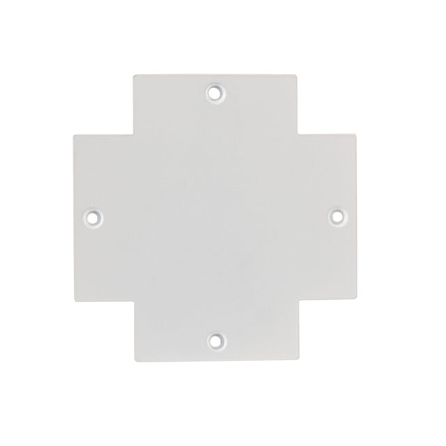 100mm Straight Connector N Rc Con X W - Steel White