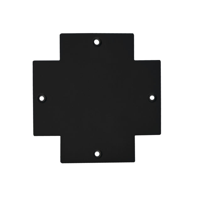 100mm Track Connector Coupler Black - Rc Con X Black