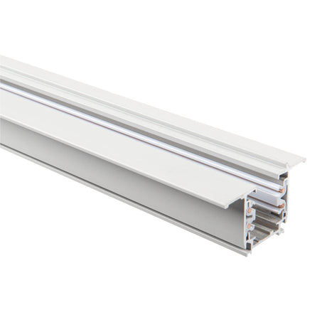 TEAR R-TR 2000x60 Recessed Mains Track Light - White