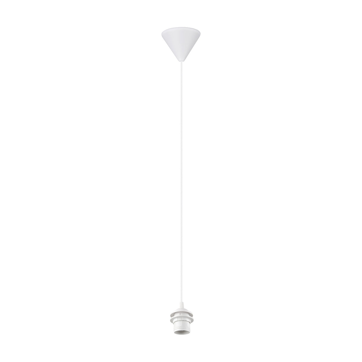 Sala Cone 6cm Pendant – White