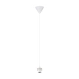 Sala Cone 6cm Pendant – White