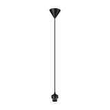 Sala Cone 6cm Pendant – Black