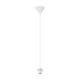 Sala Cone 12cm Pendant – White