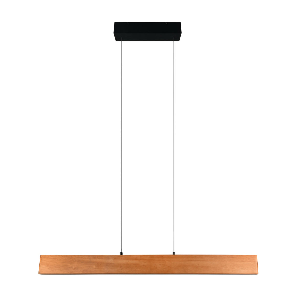 Edgewood LED Up Down Wooden 115cm Pendant – Wood