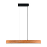 Edgewood LED Up Down Wooden 115cm Pendant – Wood