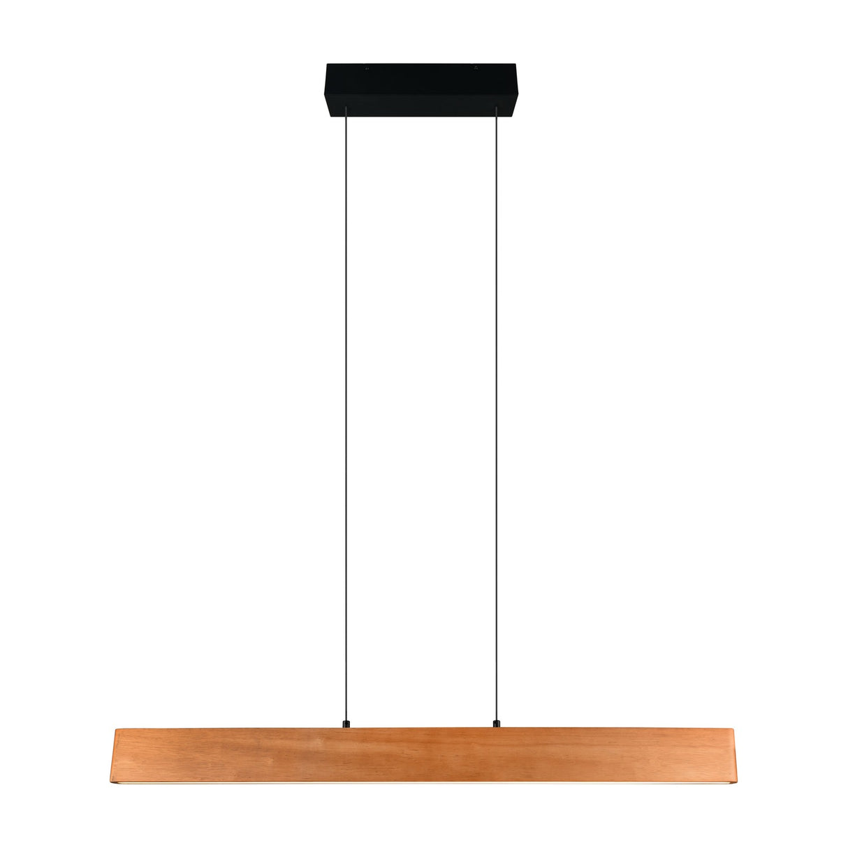 Edgewood LED Up Down Wooden 115cm Pendant – Wood