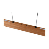Edgewood LED Up Down Wooden 115cm Pendant – Wood