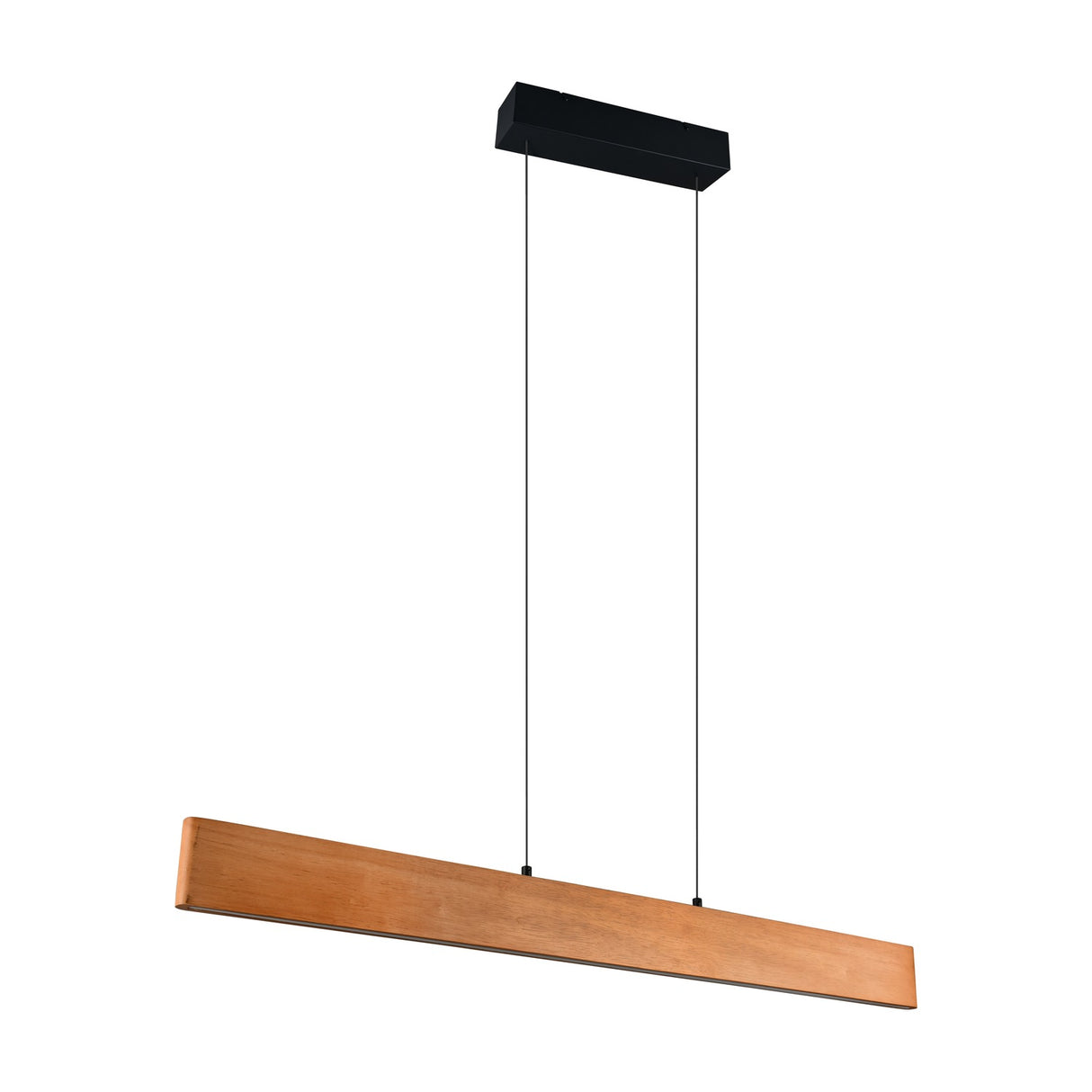 Edgewood LED Up Down Wooden 115cm Pendant – Wood