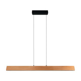Edgewood LED Up Down Wooden 150cm Pendant – Wood