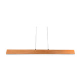 Edgewood LED Up Down Wooden 150cm Pendant – Wood
