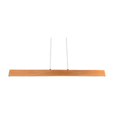 Edgewood LED Up Down Wooden 150cm Pendant – Wood