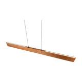 Edgewood LED Up Down Wooden 150cm Pendant – Wood