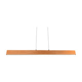 Edgewood LED Up Down Wooden 150cm Pendant – Wood