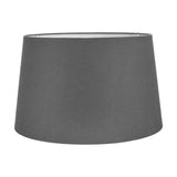 Winston Grey Handloom Tapered Lampshade - 35cm