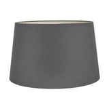Winston Grey Handloom Tapered Lampshade - 35cm