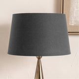 Winston Grey Handloom Tapered Lampshade - 35cm