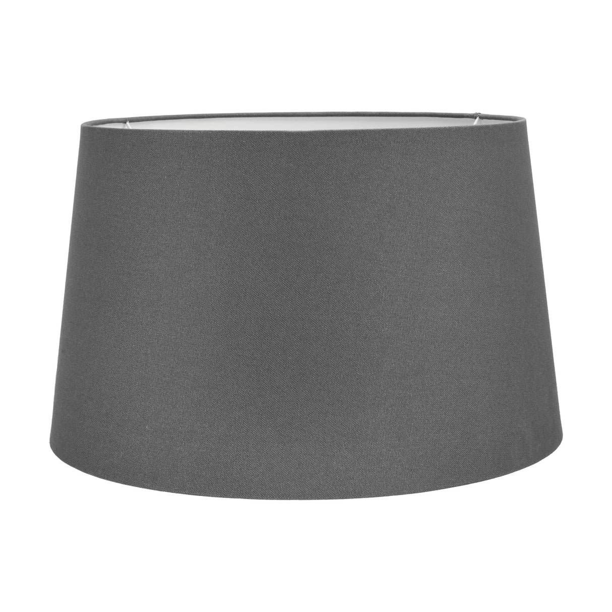Winston Grey Handloom Tapered Lampshade - 40cm