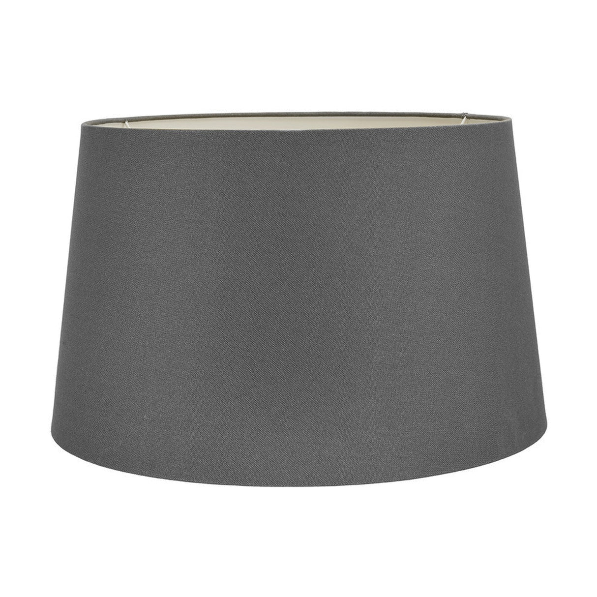 Winston Grey Handloom Tapered Lampshade - 40cm