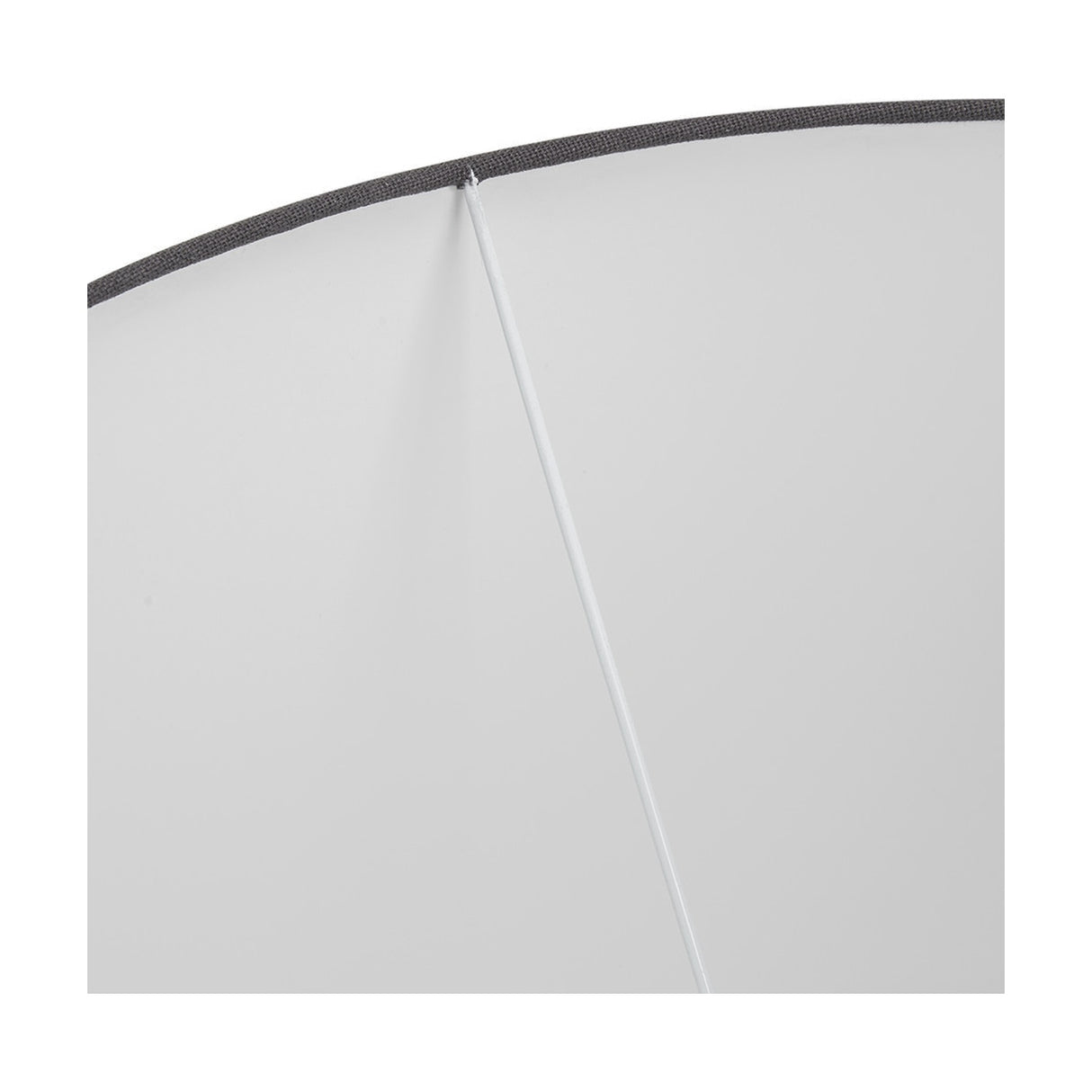 Winston Grey Handloom Tapered Lampshade - 40cm
