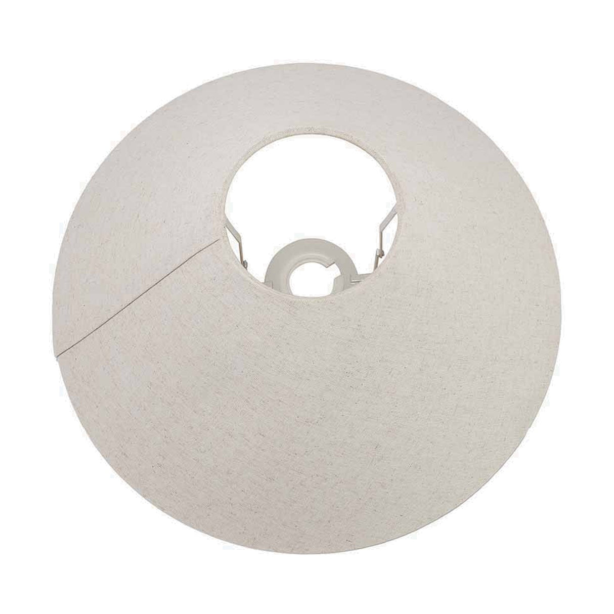 Harley Slubby Hopsack Empire Lampshade - 35cm