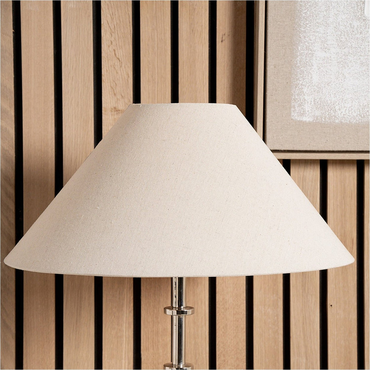 Harley Slubby Hopsack Empire Lampshade - 35cm