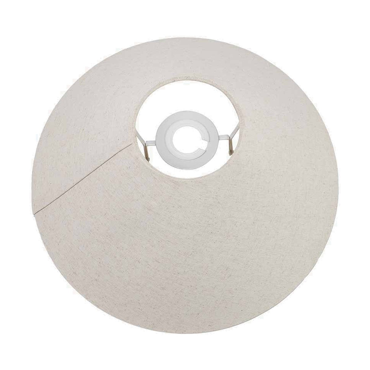Harley Slubby Hopsack Empire Lampshade - 40cm