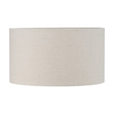 Quinn Slubby Hopsack Cylinder Shade - 45cm