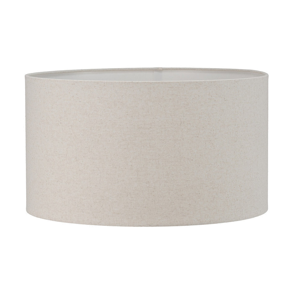 Quinn Slubby Hopsack Cylinder Shade - 45cm
