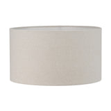 Quinn Slubby Hopsack Cylinder Shade - 45cm