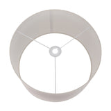 Quinn Slubby Hopsack Cylinder Shade - 45cm