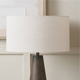 Quinn Slubby Hopsack Cylinder Shade - 45cm